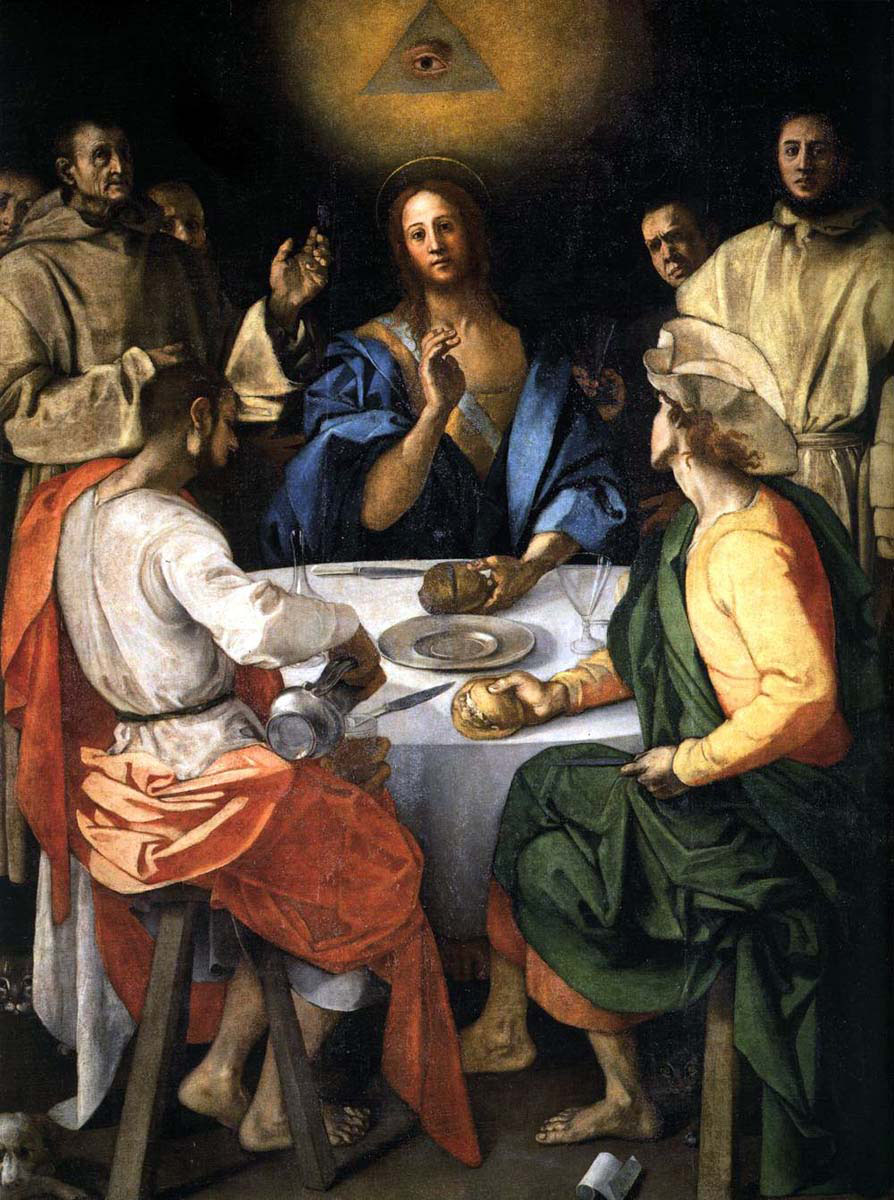 supper at emmaus